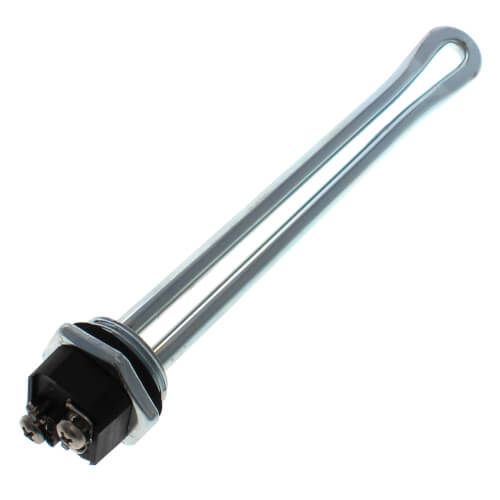 Main product image of 8" Copper High-Watt Density Basic Screw-In Element, 120V 2500W, 100110054