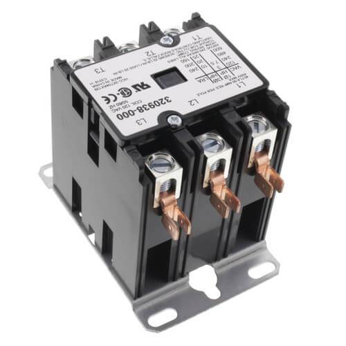 Main product image of 3 Pole Contactor, 50 Amp 120V, 100110093