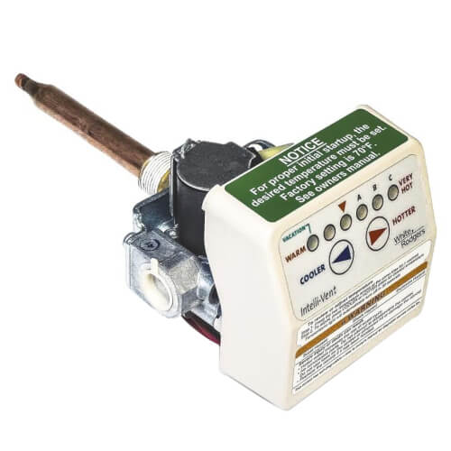 Main product image of White Rodgers Intellivent Thermostat Gas Control for Propane Gas, 1.45" Shank, 100110276