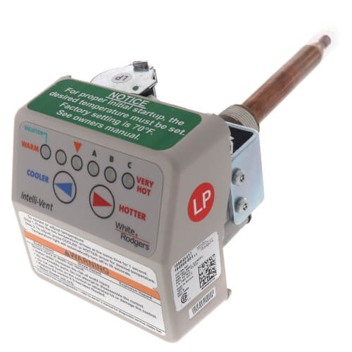 Main product image of White Rodgers Intellivent Thermostat Gas Control for Propane Gas, 1.25" Shank, 100110277