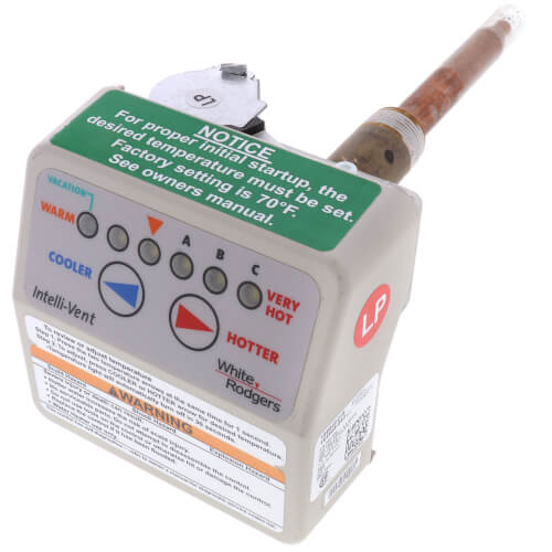 Main product image of White Rodgers Intellivent Thermostat Gas Control for Propane Gas, 2.25" Shank, 100110777