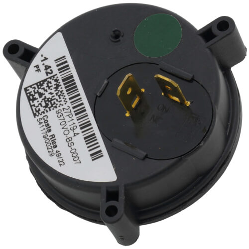 Main product image of Pressure Switch (-1.42" WC), 100110820