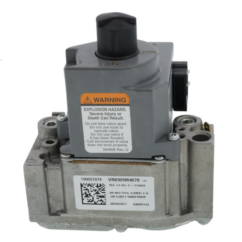 Main product image of Gas Valve Kit (Natural Gas), 100110884