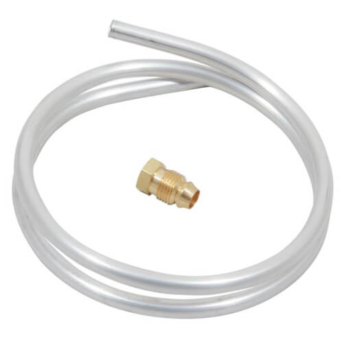 Main product image of Kit, Tubing, 1/4 X 55" Long, Silicone, 100111007