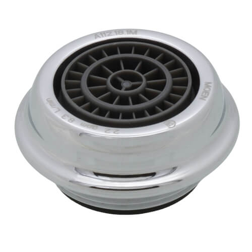 100112 - Moen 100112 - 2.2 GPM Monticello Large Male Thread Aerator ...