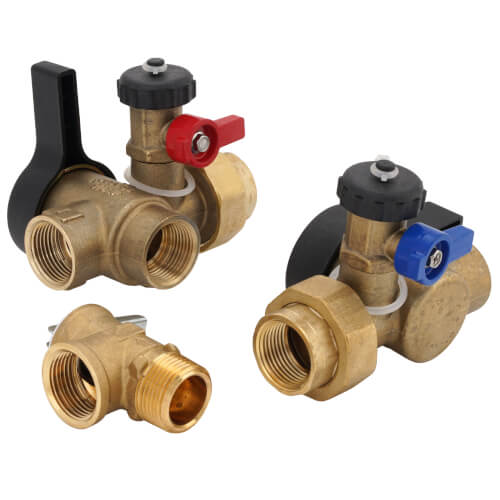 Lead Free Isolation Valve Kit, Includes PRV (TK-IV-01-AB)