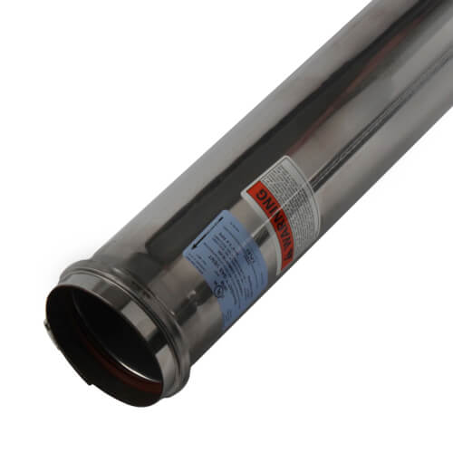 Main product image of 4" x 48" Straight Vent Pipe