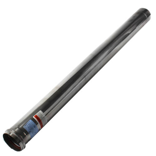 Main product image of 4" x 48" Straight Vent Pipe