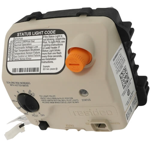 Main product image of Honeywell Convertible Gas Valve Assembly, 100112513