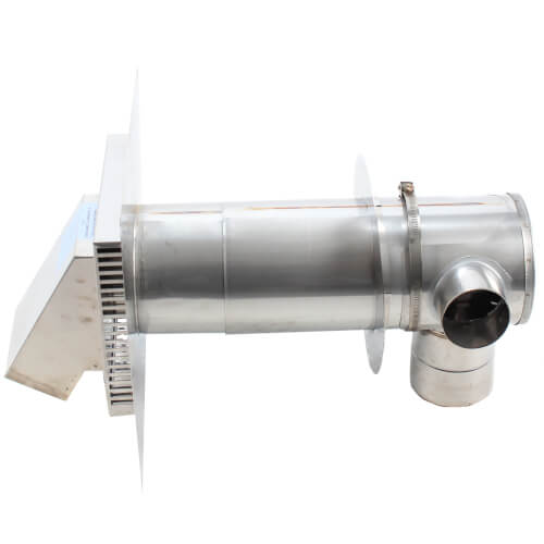 Main product image of 3" x 4" Adjustable Concentric Termination (5.0"-10.0" Wall Thickness)