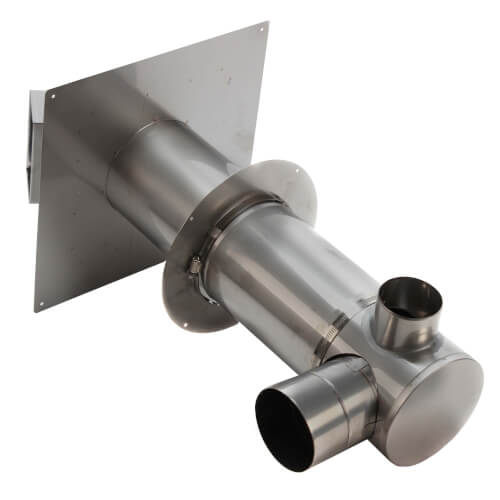 Main product image of 3" x 4" Adjustable Concentric Termination (12.0"-18.0" Wall Thickness)