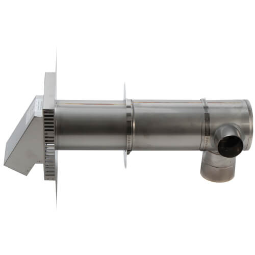 Main product image of 3" x 4" Adjustable Concentric Termination (12.0"-18.0" Wall Thickness)