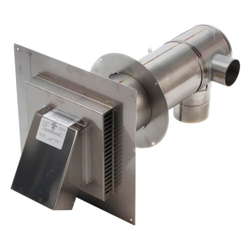 Main product image of 3" x 4" Adjustable Concentric Termination (12.0"-18.0" Wall Thickness)