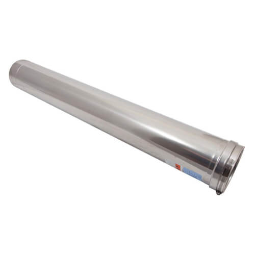 Main product image of Kit, Straight Pipe, 5", 3' Length