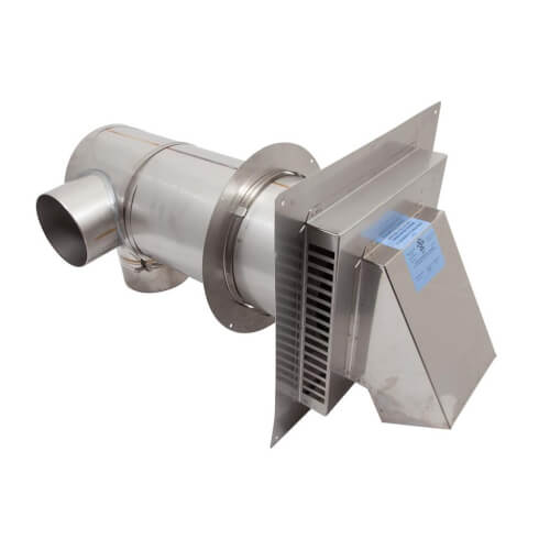 Main product image of Sidewall Thickness Direct Vent, Concentric Termination 12" - 18"