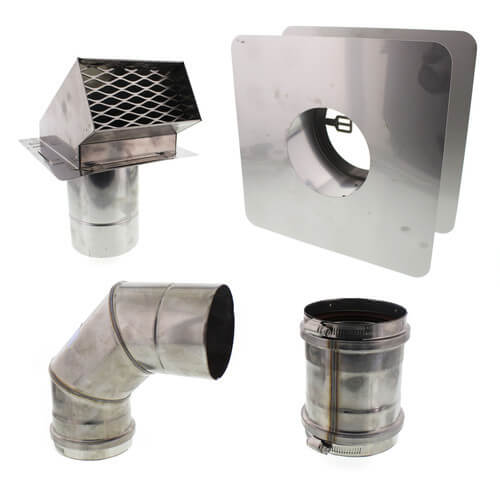 Main product image of 4" Combustible Sidewall Termination Kit
