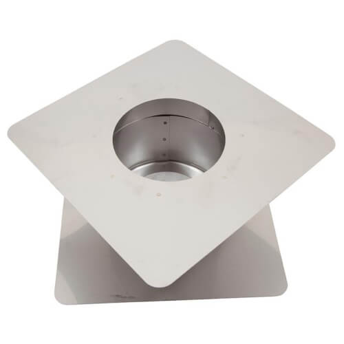 Main product image of 5" Combustible Sidewall Termination Kit (with Condensate Trap)