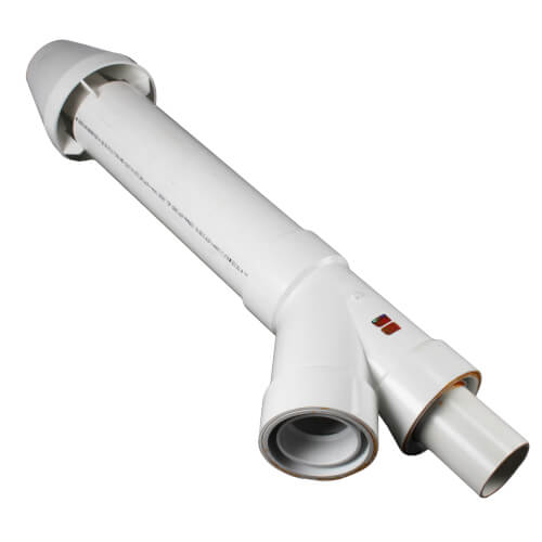 100113124 AO Smith 100113124 Concentric Vent Kit, 6" x 6" x 48", 636