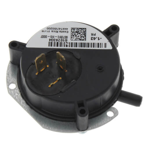 Main product image of Kit, Air Pressure Switch, N.c., -1.42"wc, 100158115