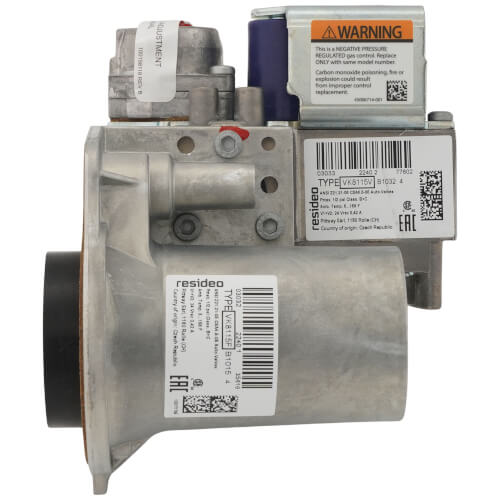 Main product image of 24 V 1/2" Gas Valve, 100172005