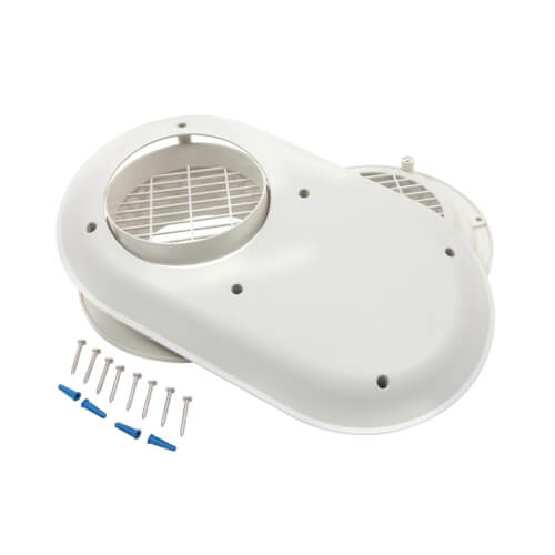100187889 AO Smith 100187889 Kit, Vent Termination, Low Profile, 6"