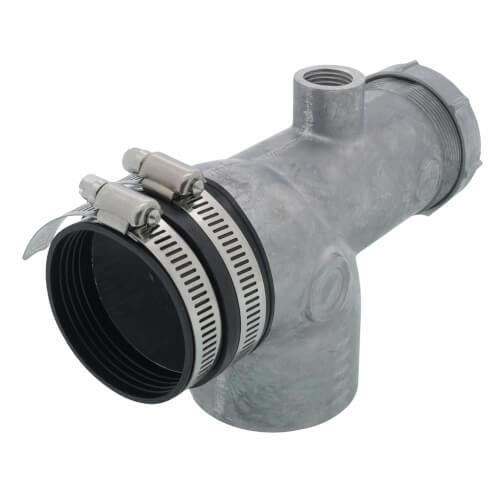 2" AL Exhaust/Condensate Elbow, 100187912