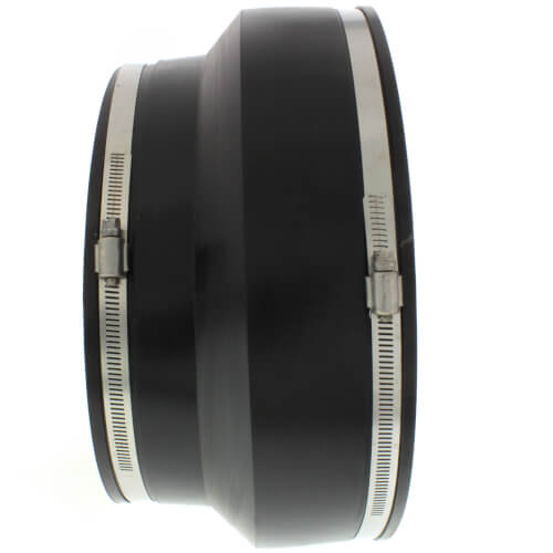 Main product image of 10" x 10" Flexible Coupling (Clay to Cast Iron, PVC, Steel, Lead)