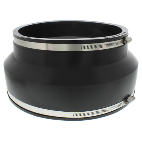 Main product image of 10" x 10" Flexible Coupling (Clay to Cast Iron, PVC, Steel, Lead)