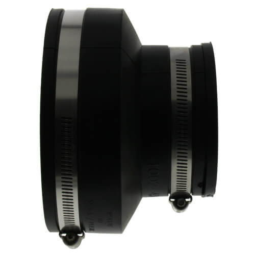 Main product image of 4" x 2" Flexible Coupling (Clay to Cast Iron or PVC)