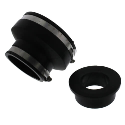 fernco clay to pvc coupling