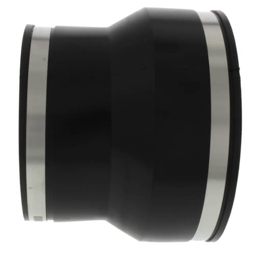 Main product image of 4" x 6" Flexible Coupling (Clay to Cast Iron or PVC)