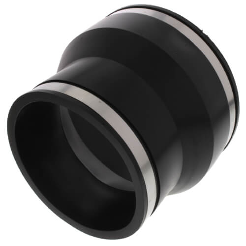 100246 Fernco 100246 4" x 6" Flexible Coupling (Clay to Cast Iron