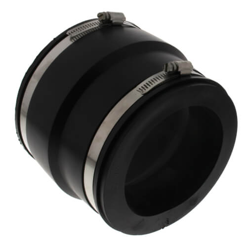 Main product image of 5" x 4" Flexible Coupling (Clay to Cast Iron or PVC)