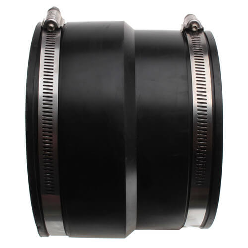 Main product image of 5" x 5" Flexible Coupling (Clay to Cast Iron or PVC)