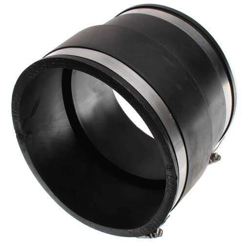 Main product image of 5" x 5" Flexible Coupling (Clay to Cast Iron or PVC)