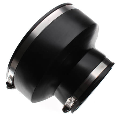Main product image of 6" x 4" Flexible Coupling (Clay to Cast Iron or PVC)