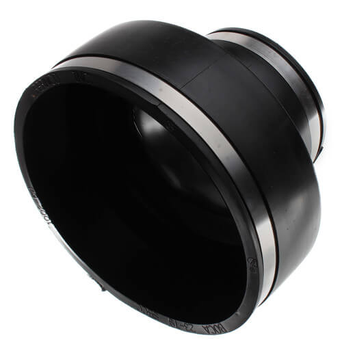 Main product image of 6" x 4" Flexible Coupling (Clay to Cast Iron or PVC)