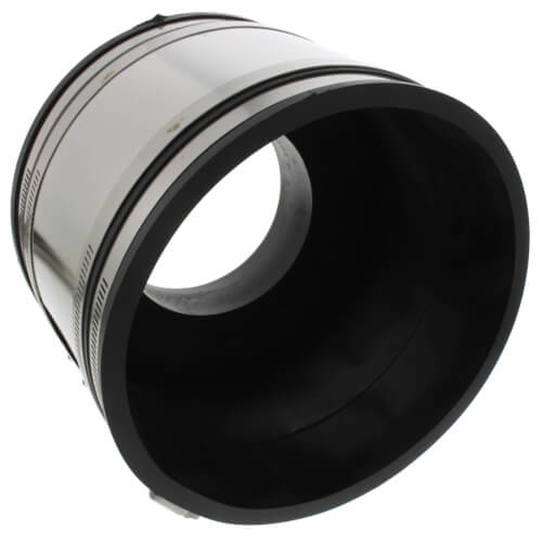 100264SR Fernco 100264SR 6" x 4" Shear Ring Coupling (Clay to