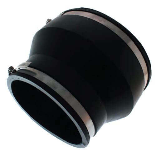 Main product image of 6" x 5" Flexible Coupling (Clay to Cast Iron or PVC)