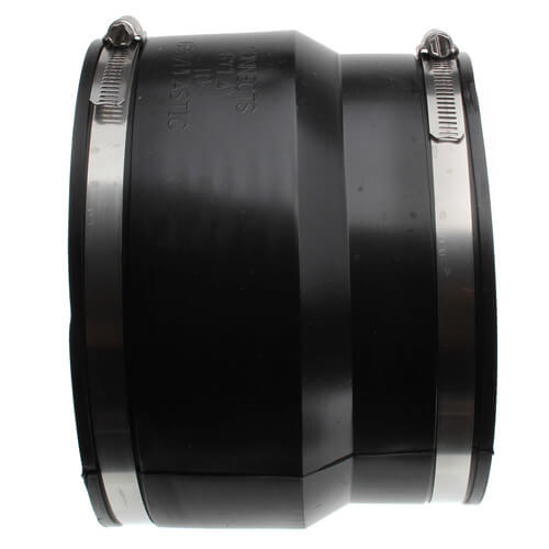 Main product image of 6" x 6" Flexible Coupling (Clay to Cast Iron or PVC)