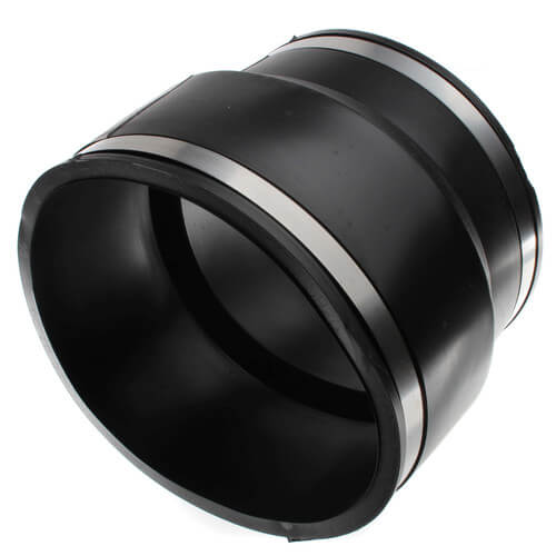 Main product image of 6" x 6" Flexible Coupling (Clay to Cast Iron or PVC)