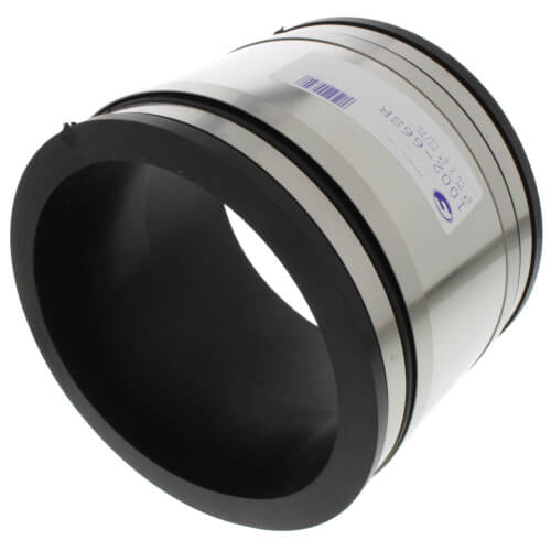 100266SR Fernco 100266SR 6" x 6" Shear Ring Coupling (Clay to