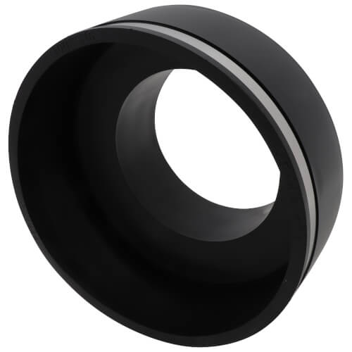 Main product image of 8" x 6" Flexible Coupling (Clay to Cast Iron, PVC, Copper, Steel, Lead)