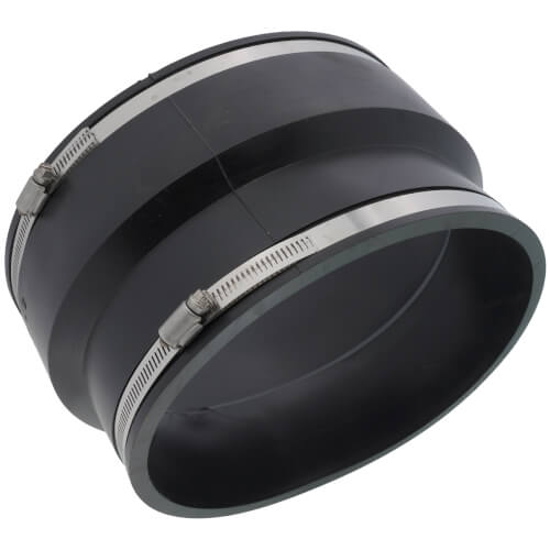 Main product image of 8" x 8" Flexible Coupling (Clay to Cast Iron or PVC)