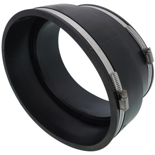 Main product image of 8" x 8" Flexible Coupling (Clay to Cast Iron or PVC)