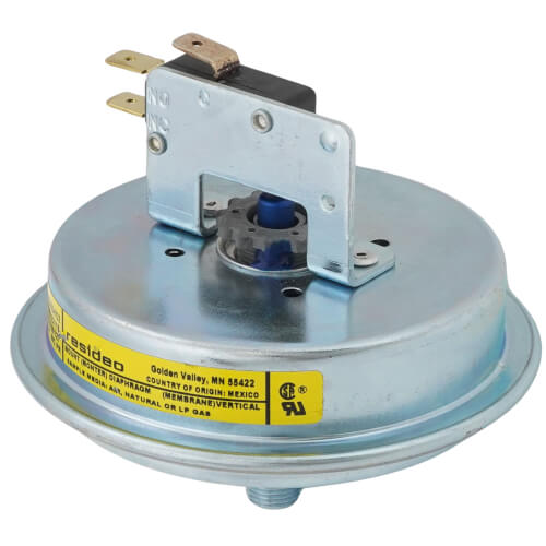 Main product image of 1" WC Pressure Switch, 100208388