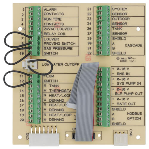 Main product image of Low Voltage Connection Board, 100208459
