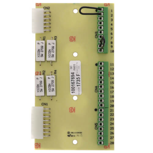 Main product image of Low Voltage Connection Board, 100208498