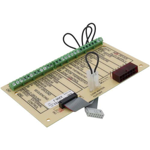Main product image of Low Voltage Connection Board, 100208501