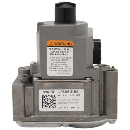 3/4" x 3/4" Gas Valve (NG), 100208601
